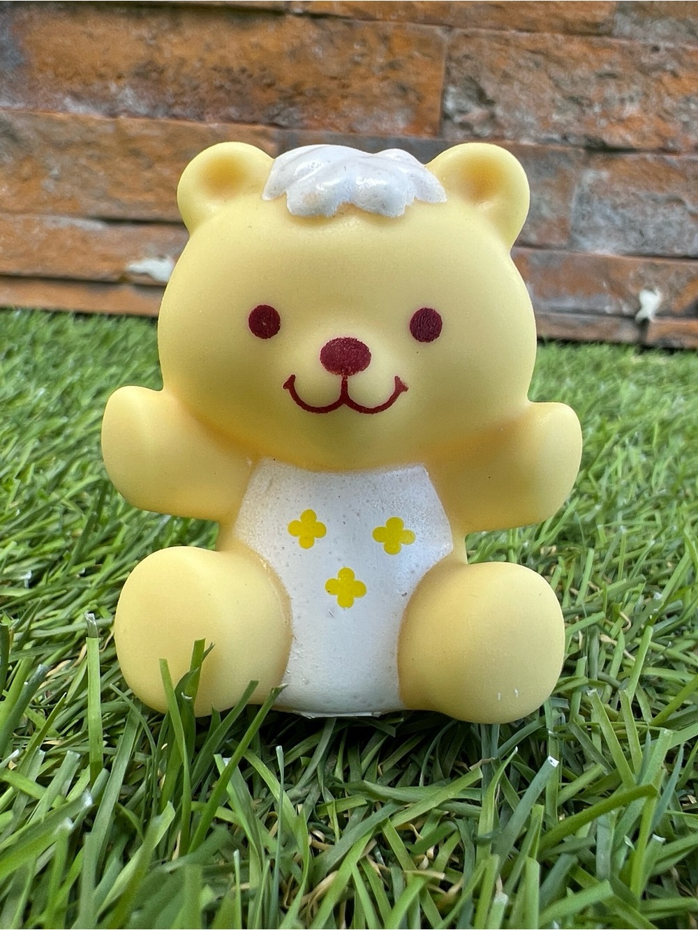 VINTAGE Strawberry Shortcake 1980s Butter Cookie doll with Jelly Bear pet Kenner - Picture 12 of 14